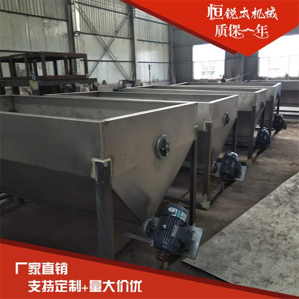 不銹鋼料特大倉推料螺旋上料機(jī)